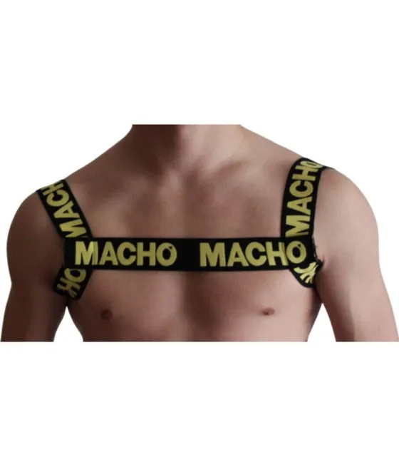 MACHO - HARNAIS DOUBLE JAUNE