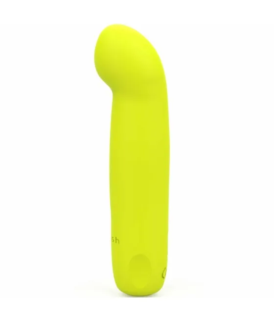 B SWISH - VIBRATEUR EN SILICONE RECHARGEABLE BCUTE CURVE INFINITE CLASSIC JAUNE