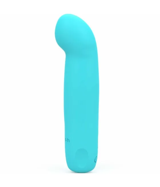 Balle vibrante rechargeable Bcute Curve - silicone bleu