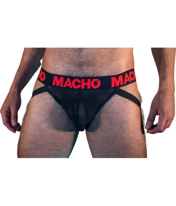 MACHO - MX26X2 JOCK NOIR/ROUGE XL