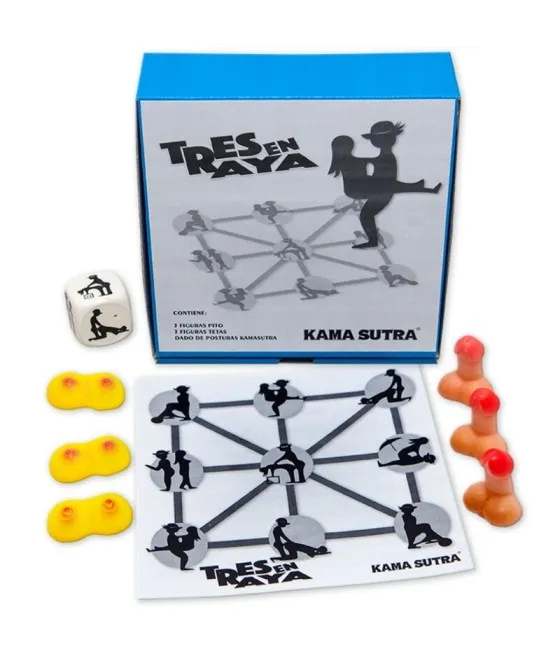 DIABLO PICANTE - KAMASUTRA TIC-TAC-TOE