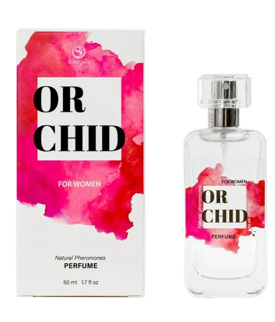 Spray parfum aux phéromones naturelles d'orchidée - 50ml