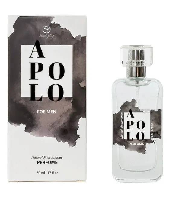 SECRETPLAY - SPRAY PARFUM AUX PHÉROMONES NATURELLES APOLO 50 ML