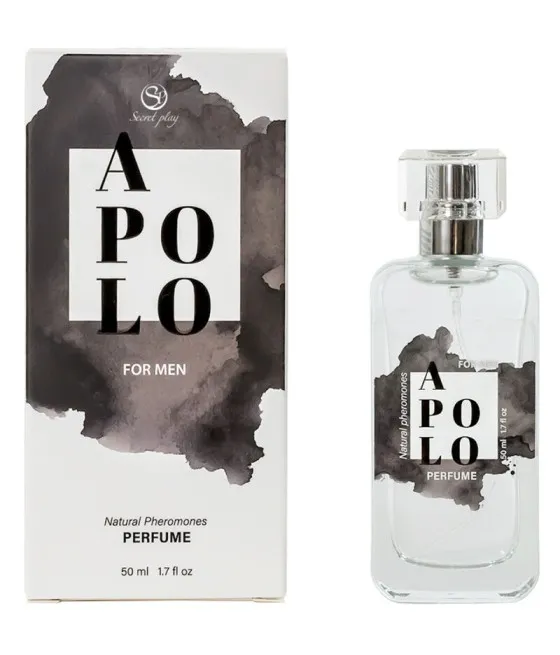 Spray parfum Apolo aux phéromones naturelles 50ml