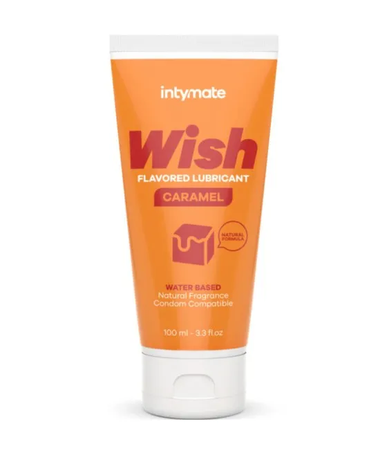 INTIMATELINE INTYMATE - LUBRIFIANT GOÛT CARAMEL WISH 100 ML