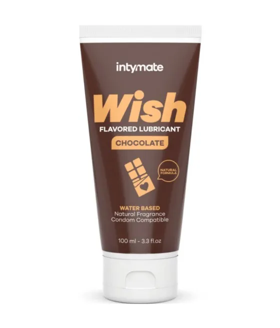 INTIMATELINE INTYMATE - LUBRIFIANT GOÛT CHOCOLAT WISH 100 ML