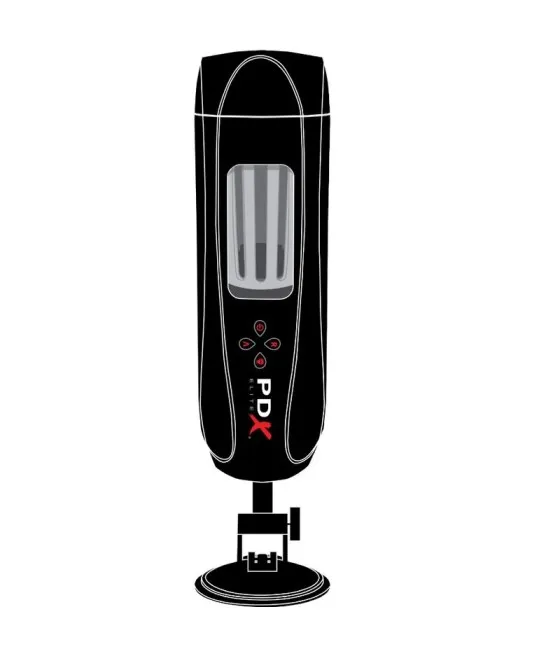 PDX ELITE - STROKER ULTIMATE MILKER 2 ROTATIF ET VIBRATEUR