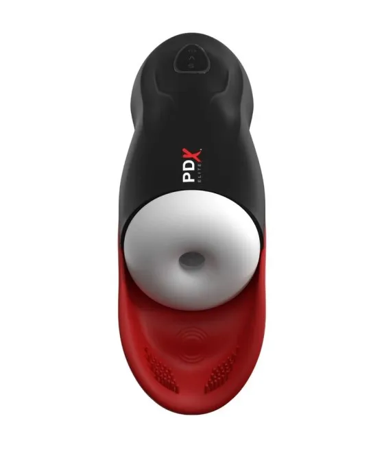 Masturbateur PDX Elite Fap-O-Matic Pro Stroker avec base testicule