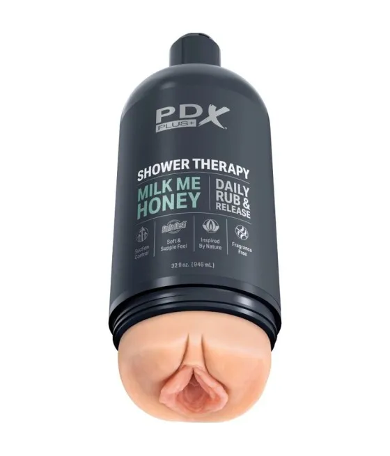 PDX Plus - Masturbateur discret, bouteille de shampooing