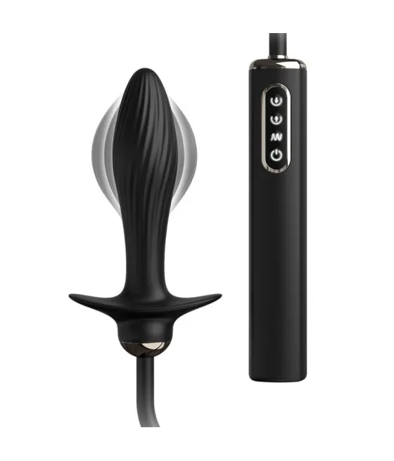 ANAL FANTASY ELITE COLLECTION - PLUG GONFLABLE ET VIBRATEUR AUTO-THROB