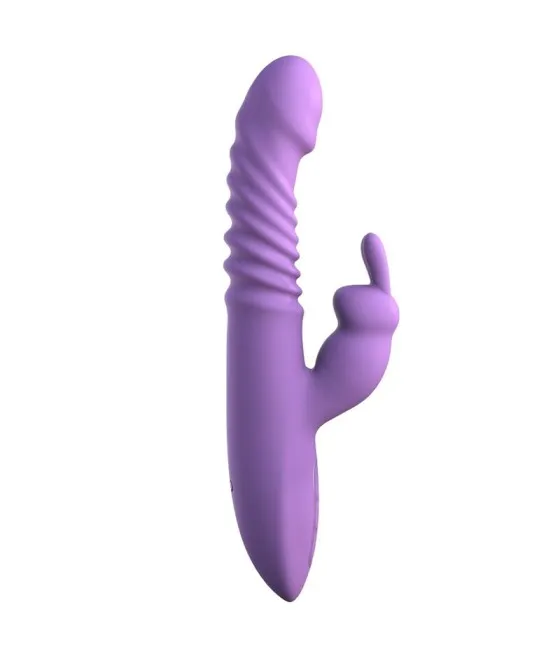 Vibromasseur Rabbit chauffant et vibrant - violet