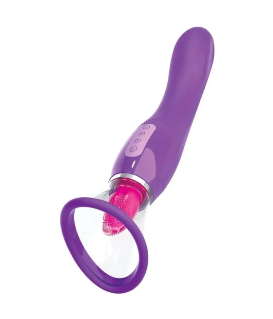 Fantasy for Her - Stimulateur de clitoris violet à effet langue