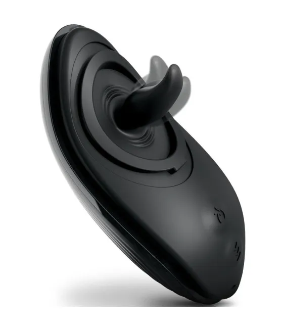 SIR RICHARDS - STIMULATEUR ANAL RIM JOY VIBRATEUR  SILICONE NOIR