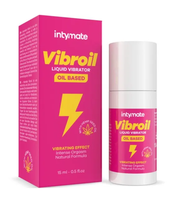 Huile intime vibrante Intymate 15 ml
