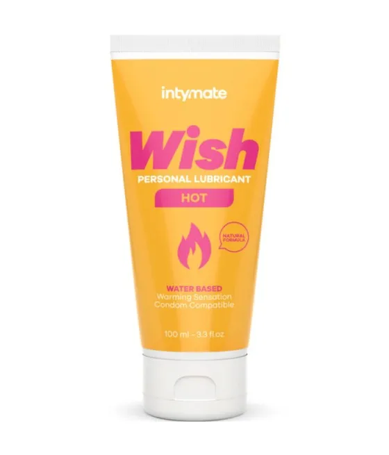 INTIMATELINE INTYMATE - LUBRIFIANT STIMULANT CHAUD WISH 100 ML