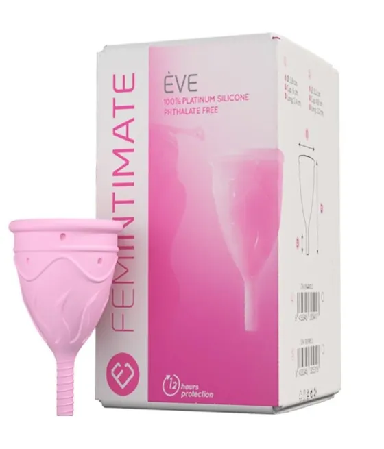 FEMINTIMATE - COUPE MENSTRUELLE EN SILICONE EVE - TAILLE L