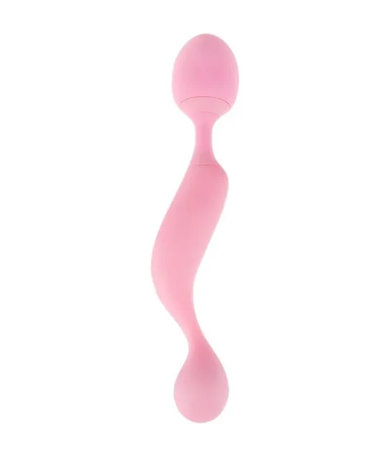 Vibromasseur universel en silicone rose de Femintime