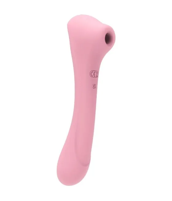 FEMINTIMATE - DAISY MASSAGER ASPIRATION ET VIBRATEUR ROSE