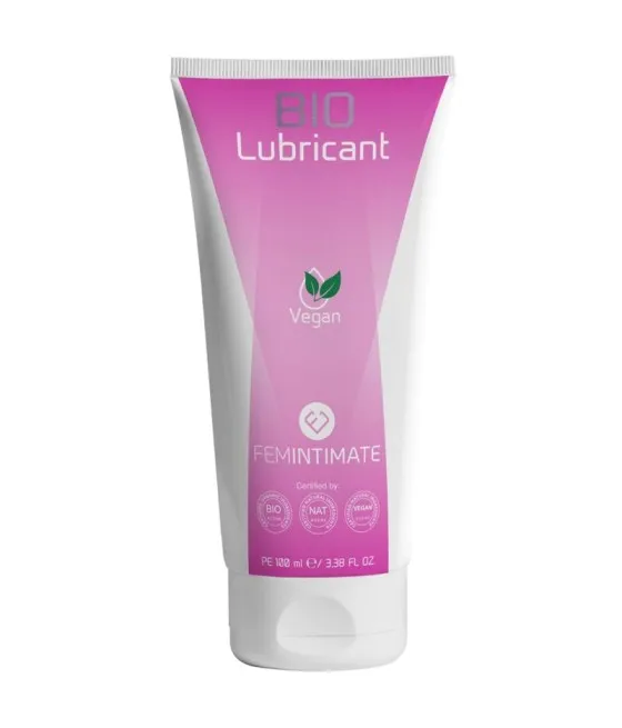 FEMINTIMATE - LUBRIFIANT BIO VAGINAL VEGAN 100 ML