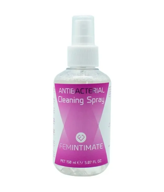 FEMINTIMATE - SPRAY NETTOYANT POUR JOUETS ANTIBACTÉRIEN 150 ML