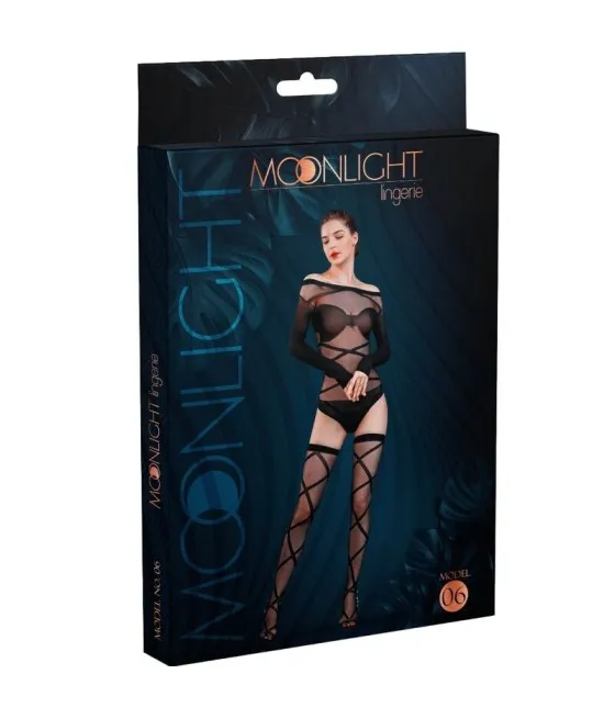 MOONLIGHT - BODY  COLLANTS MODÈLE 6 NOIR TAILLE UNIQUE