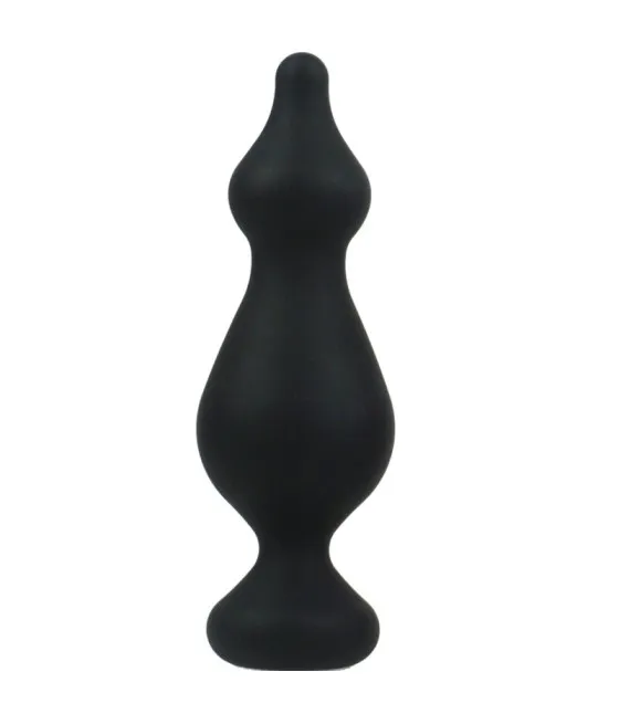 ADRIEN LASTIC - PLUG ANAL AMUSE SILICONE NOIR TAILLE L