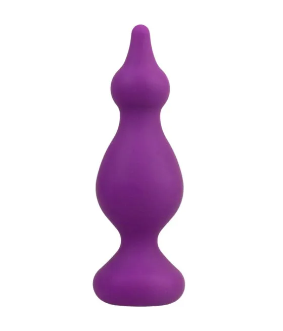 ADRIEN LASTIC - PLUG ANAL AMUSE SILICONE VIOLET TAILLE M