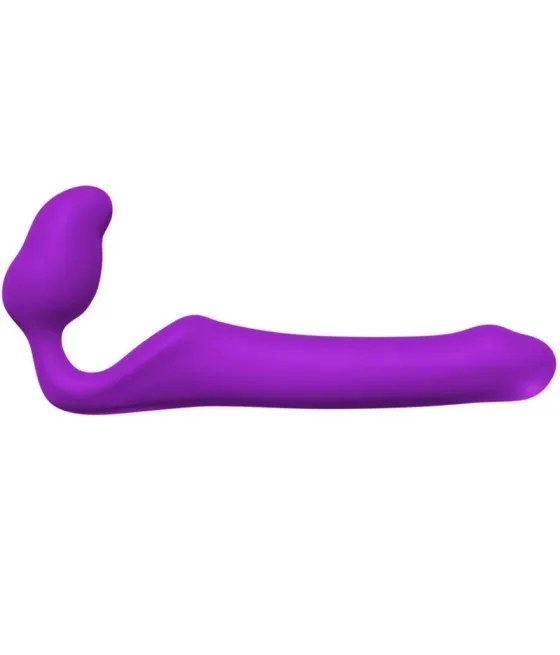 ADRIEN LASTIC - QUEENS STRAP-ON SOUPLE VIOLET TAILLE M