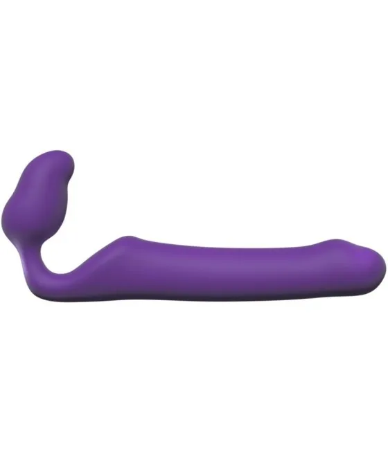 ADRIEN LASTIC - QUEENS STRAP-ON SOUPLE VIOLET TAILLE L