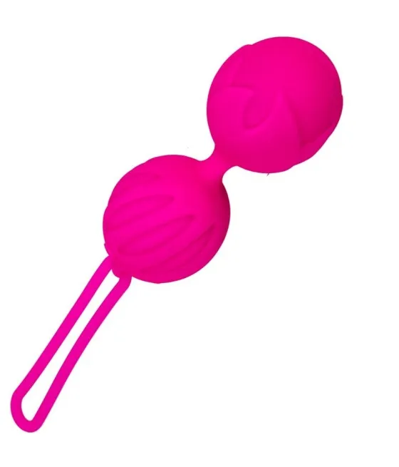 ADRIEN LASTIC - BALLES GEISHA LASTIC SILICONE TAILLE S FUCHSIA