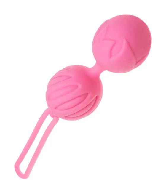 ADRIEN LASTIC - BALLES GEISHA LASTIC SILICONE TAILLE S ROSE