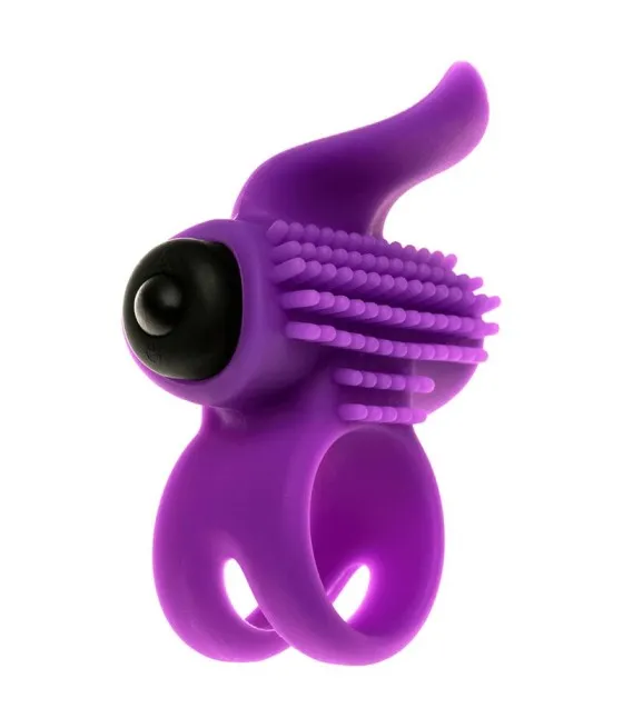 ADRIEN LASTIC - ANNEAU VIBRATEUR VIOLET BULLET LASTIC