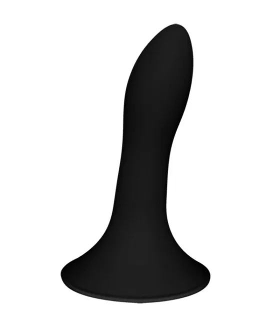 Gode réaliste en silicone Adrien Lastic Noir