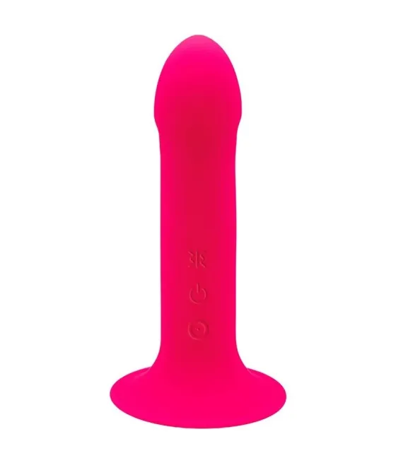 Gode en silicone rose avec vibrations Adrien Lastic - Vibe 2