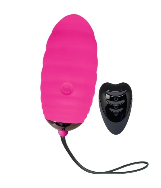 ADRIEN LASTIC - OCEAN BREEZE 2.0 UF VIBRANT RECHARGEABLE TÉLÉCOMMANDE ROSE