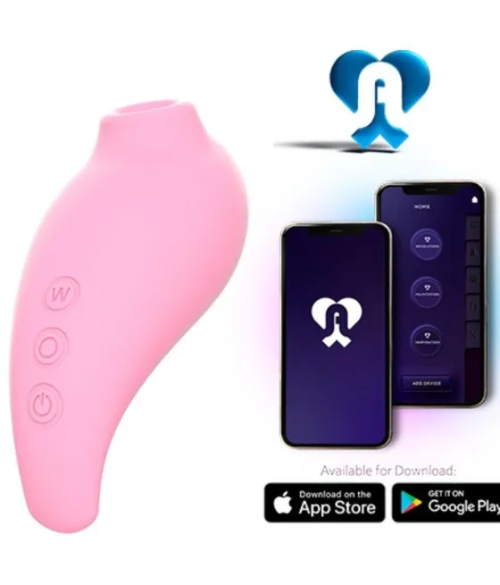 Adrien Lastic - Stimulateur de clitoris Rose - Application Gratuite