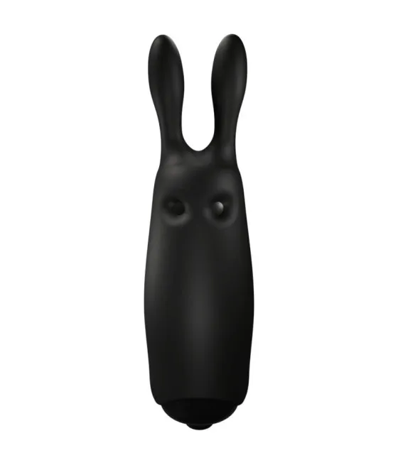 Vibrateur de poche lapin noir Adrien Lastic