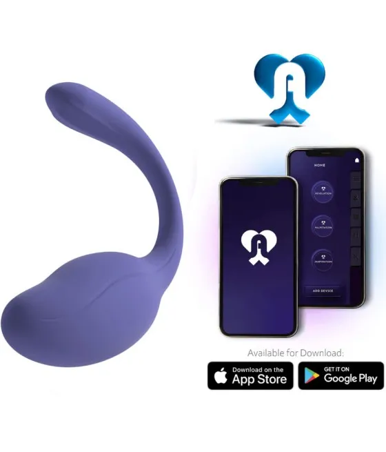 Stimulateur de clitoris Smart Dream 3.0 - Télécommande G-spot violet - Adrien Lastic
