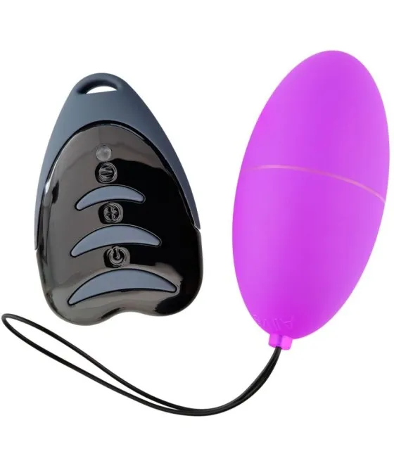 ALIVE - MAGIC EGG 3.0 OEUF VIBRANT TÉLÉCOMMANDE VIOLET