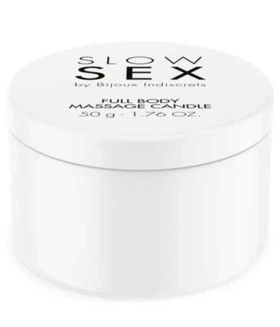 BIJOUX - SLOW SEX BOUGIE DE MASSAGE CORPS 50 G