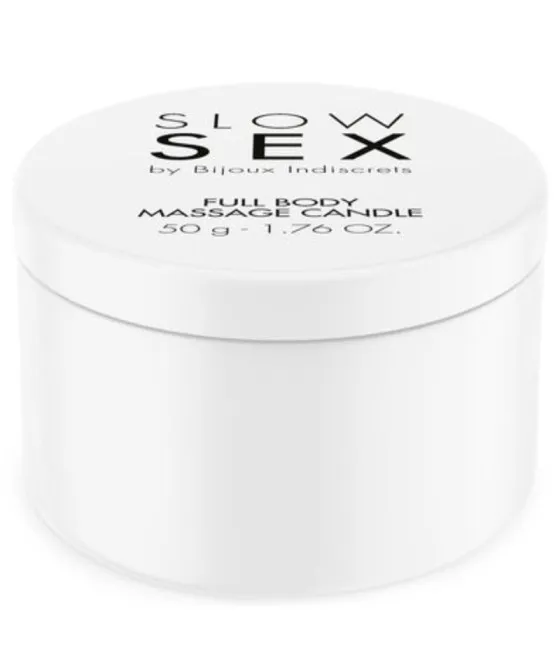 Bougie de massage Slow Sex - 50g