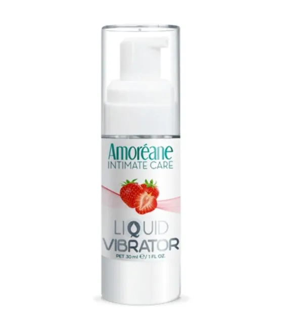 AMOREANE - LIQUIDE VIBRANT FRAISE 30 ML