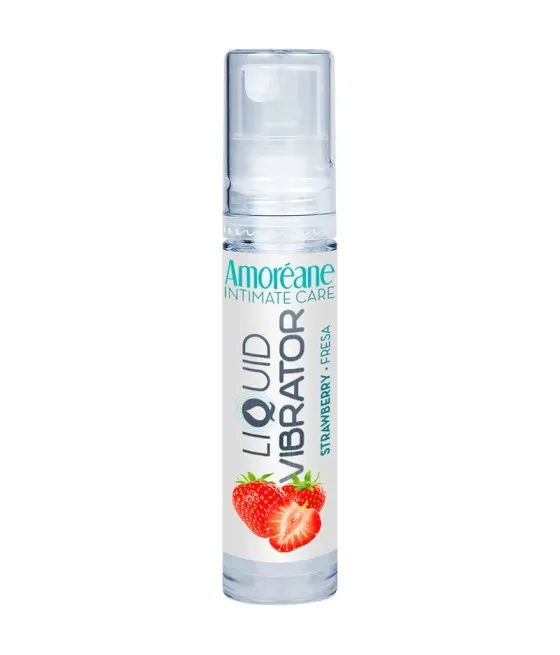 AMOREANE - LIQUIDE VIBRANT FRAISE 10 ML