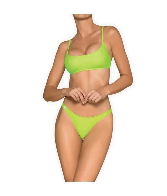 Ensemble bikini Mexico Beach vert - taille M