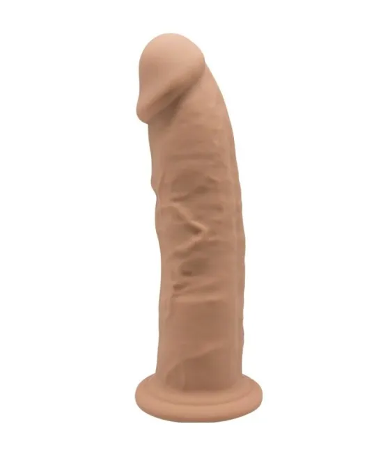 SILEXD - MODÈLE 2 PÉNIS RÉALISTE PREMIUM SILEXPAN SILICONE CARAMEL 23 CM