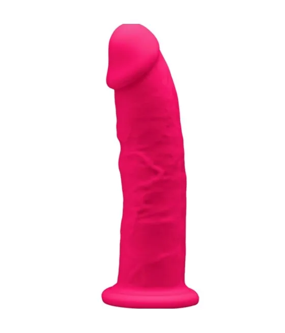 SILEXD - MODÈLE 2 PÉNIS RÉALISTE PREMIUM SILEXPAN SILICONE FUCHSIA 15 CM