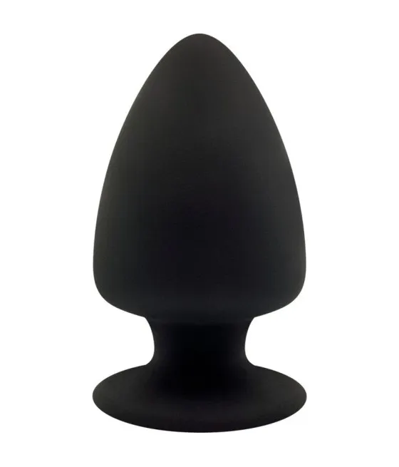 Plug anal thermoréactif en silicone premium Silexd - Taille L