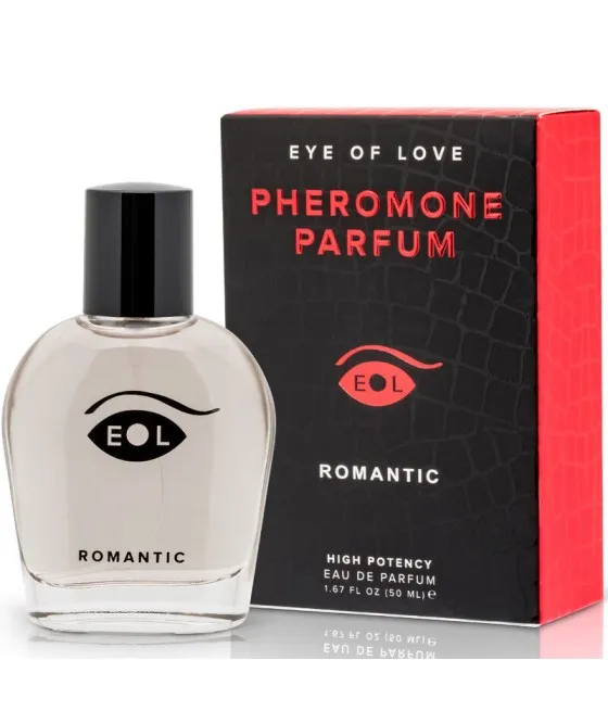 Parfum deluxe romantique Eye of Love - 50 ml