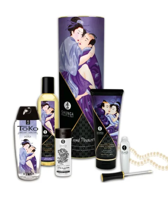 SHUNGA - KIT DE COLLECTION Plaisirs Charnels