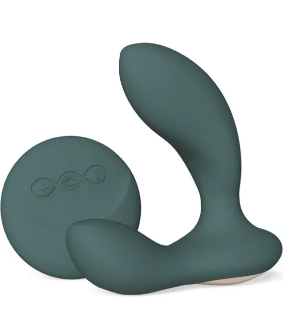 Masseur de prostate télécommandé Hugo 2 vert par Lelo